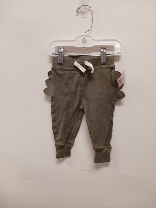 Green Gerber Pants, 3-6M B