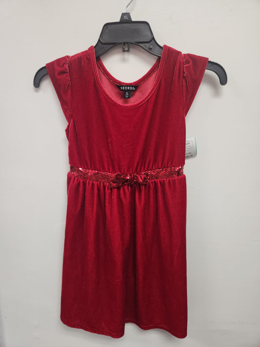 Red George Dress, 7/8 G