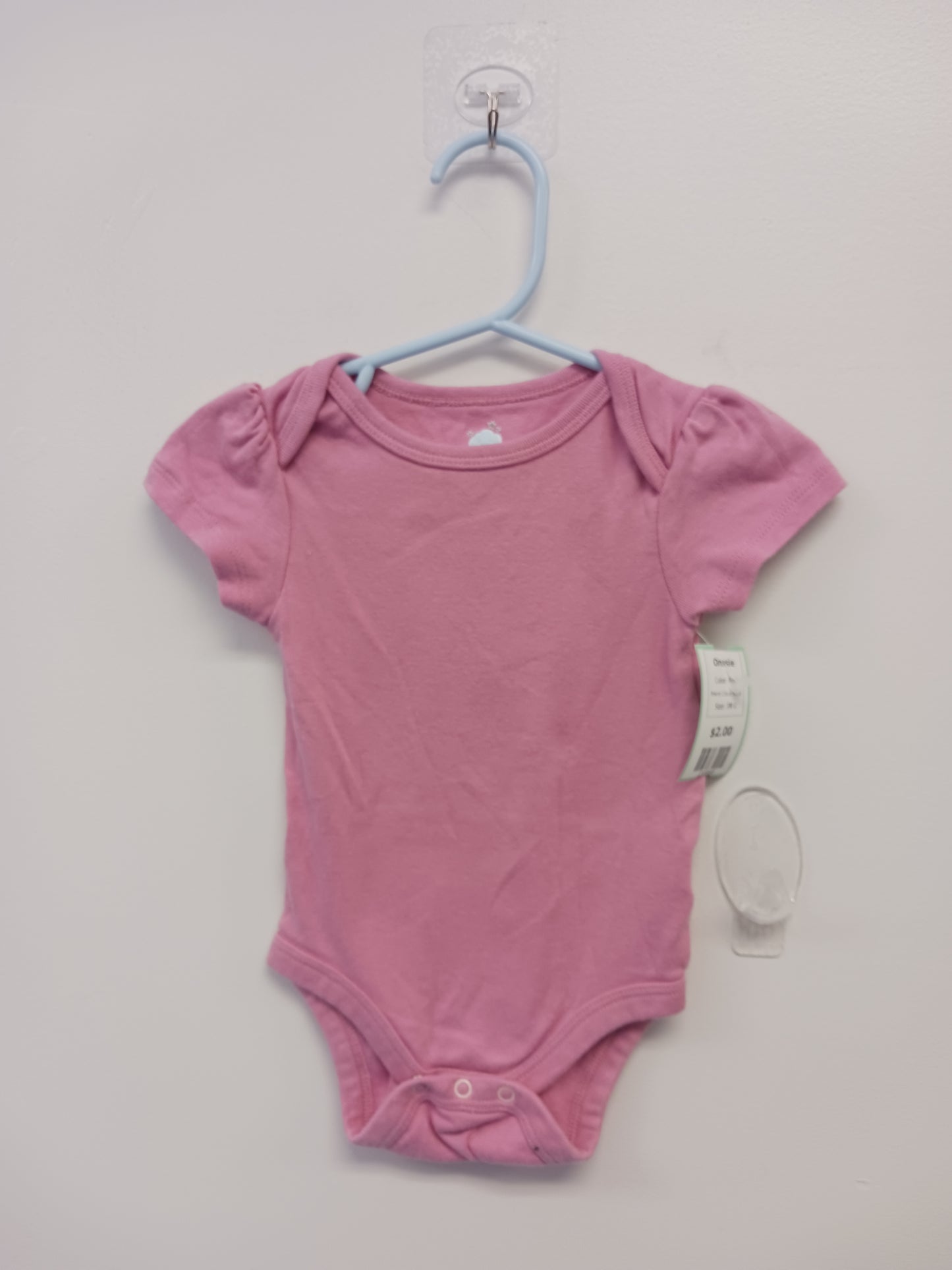 Pink Cloud Island Onesie, 3M G