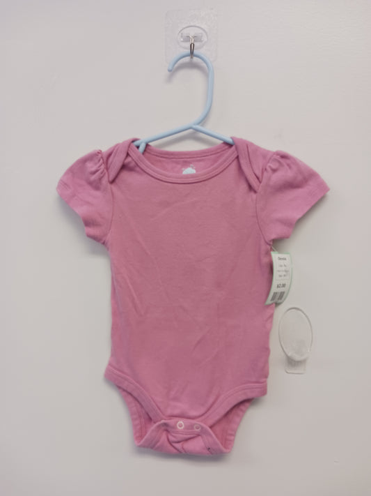 Pink Cloud Island Onesie, 3M G