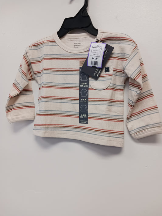 Cream Modern Moments Longsleeve Shirt, 6M B