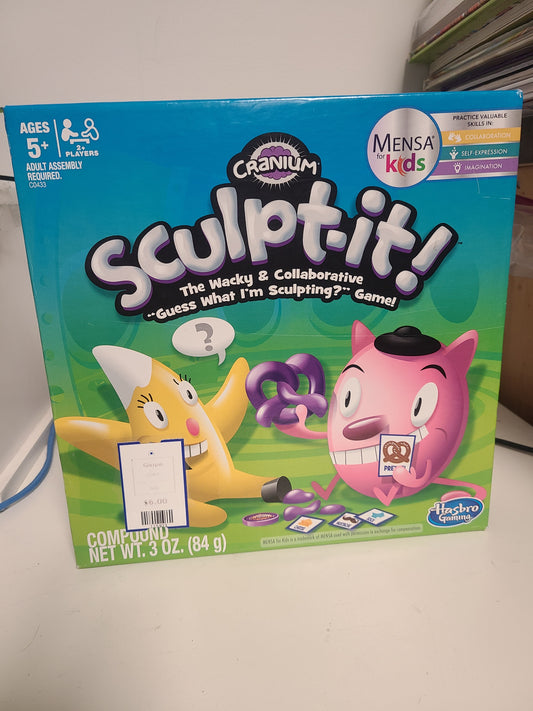 Cranium Sculpt-It! Game