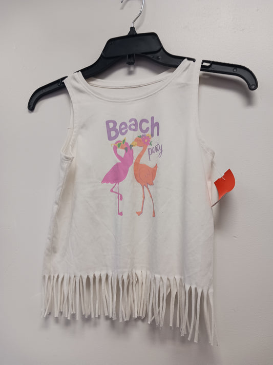 White Garanimals Tank Top, 7 G