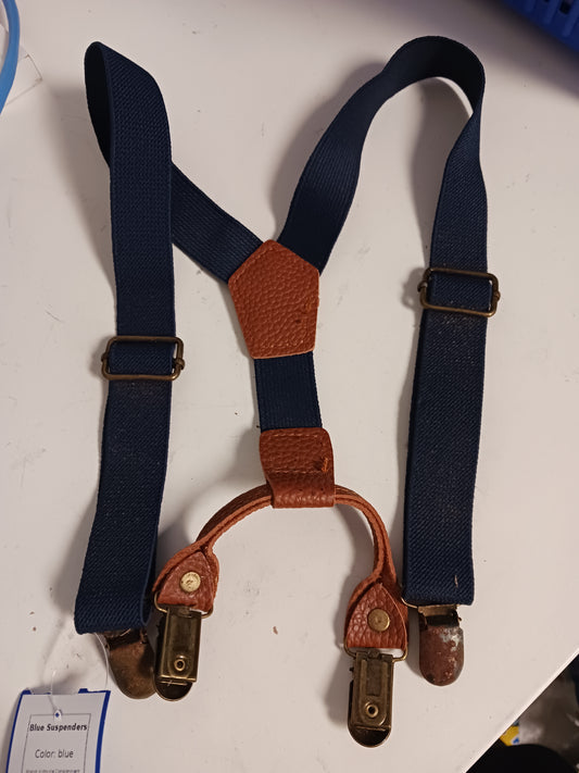 blue  Blue Suspenders