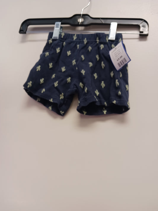 Blue HB Catus Shorts 6/9m, 6M B