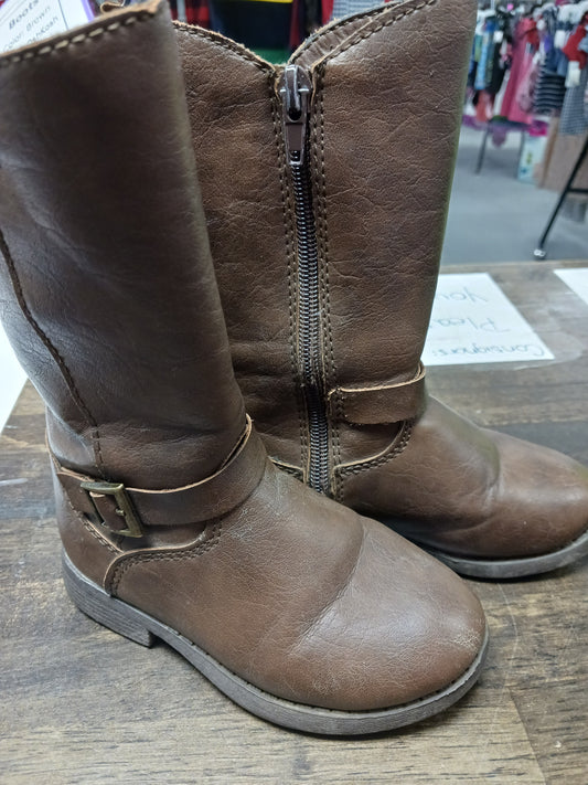 Brown OshKosh Boots, 8 G