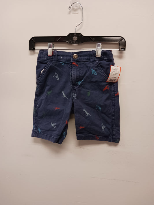 Blue Sonoma Dinosaur Shorts, 6 B