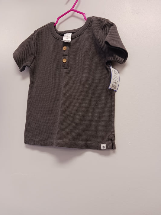 Grey Modern Moments Shirt, 2T B