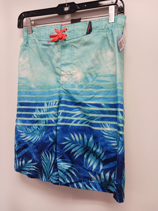 Blue Zeroxposur Swim Trunks, 14 B