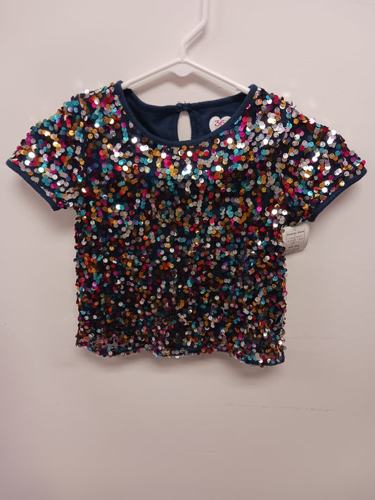 Multi 365 kids Sequin Shirt, 5 G