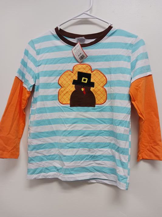 Boutique Turkey Shirt, 7/8 B