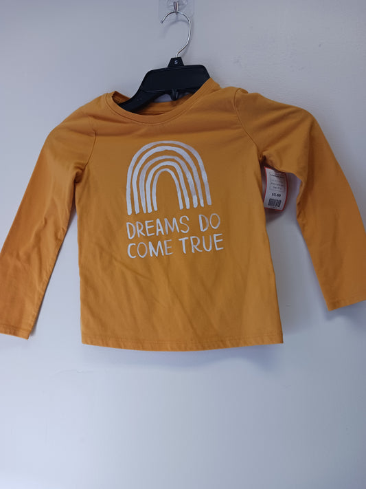 Yellow Rainbow Cat & Jack Longsleeve Shirt, 5T G