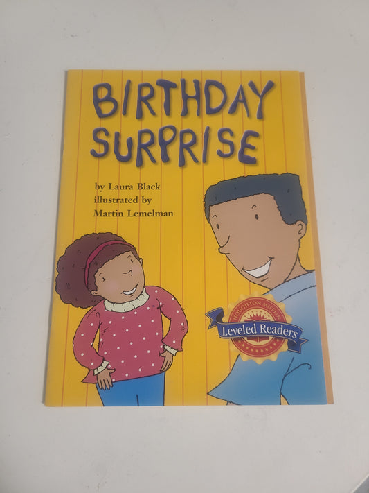 Birthday Surprise Book
