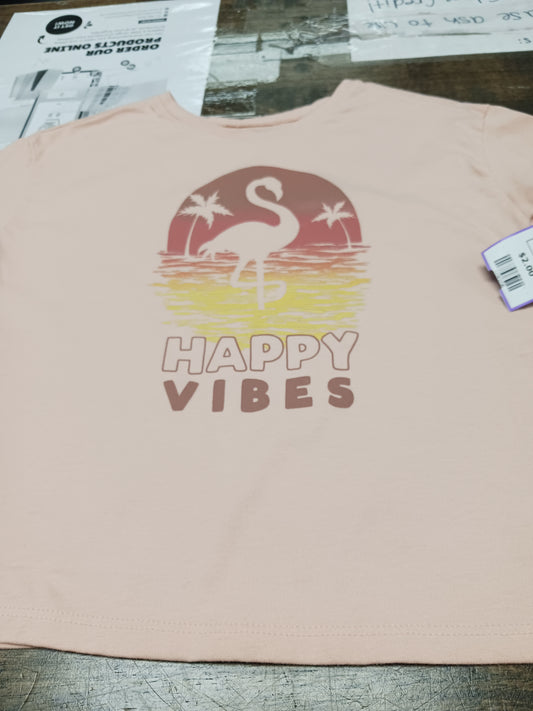 Pink Happy Vibes Garanimals Shirt, 5T G