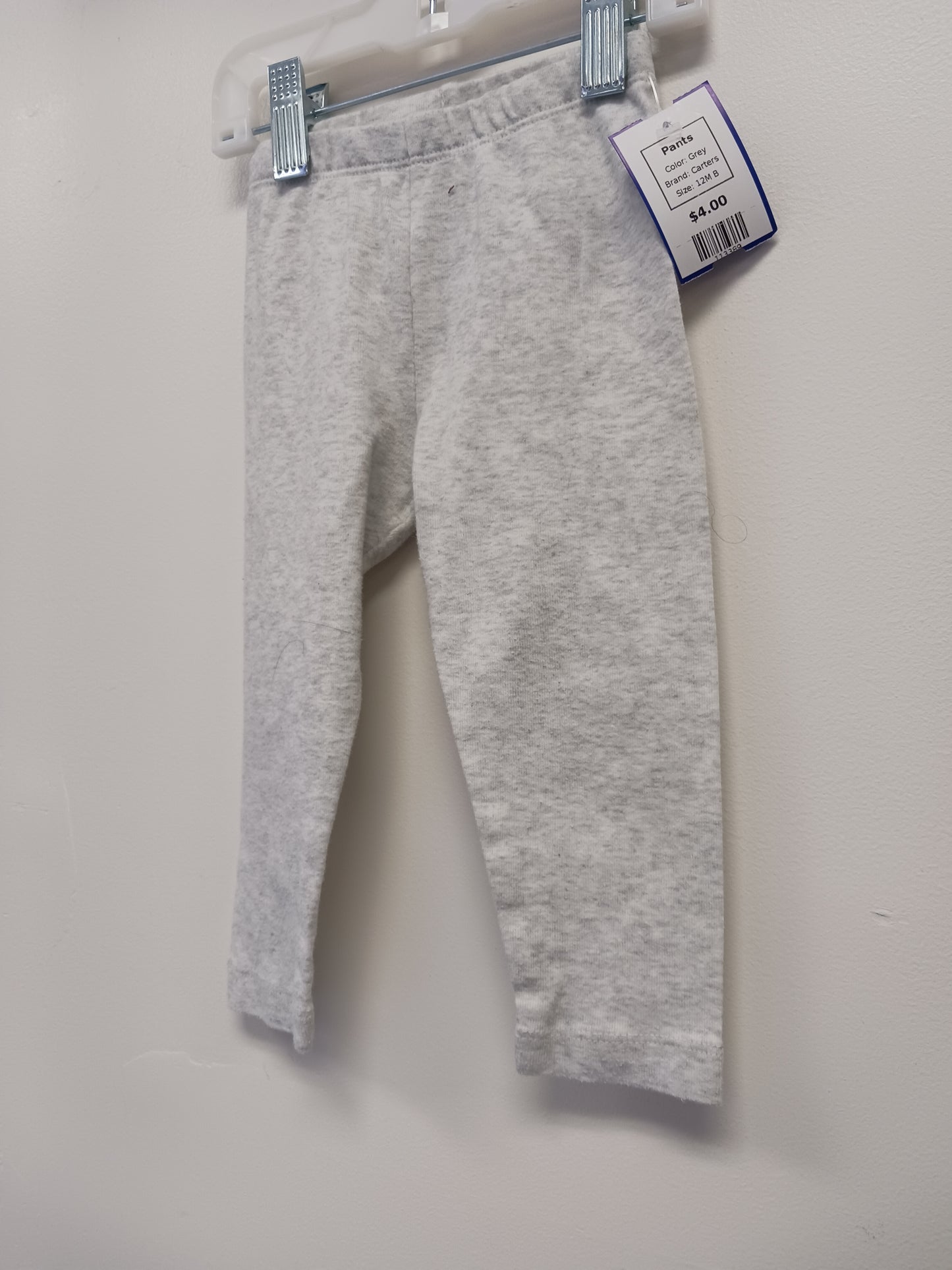 Grey Carters Pants, 12M B