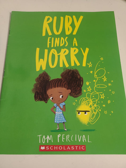 Ruby Finds A Worry Book