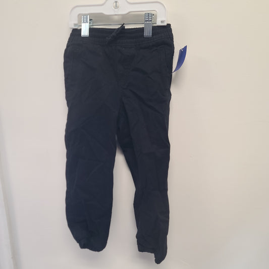 black old navy pants, 4T B