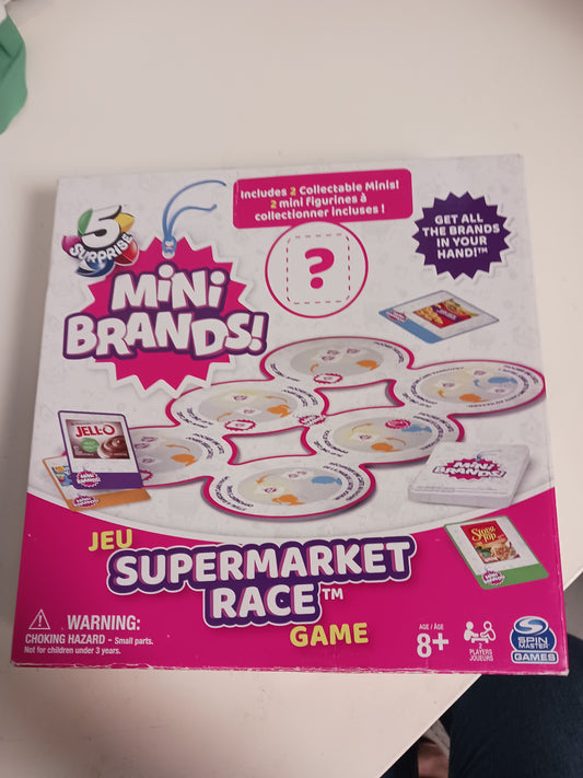 Spin Master Mini Brands Game