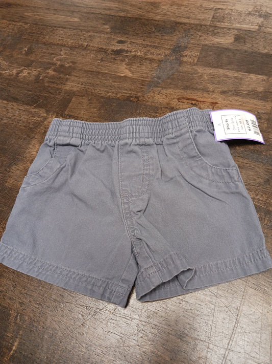 Grey Garanimals Shorts, NB B