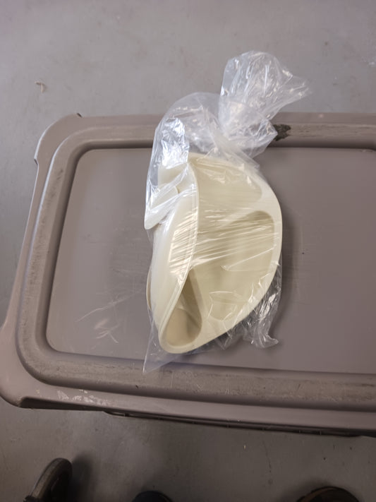 Cream  Silicone Plate