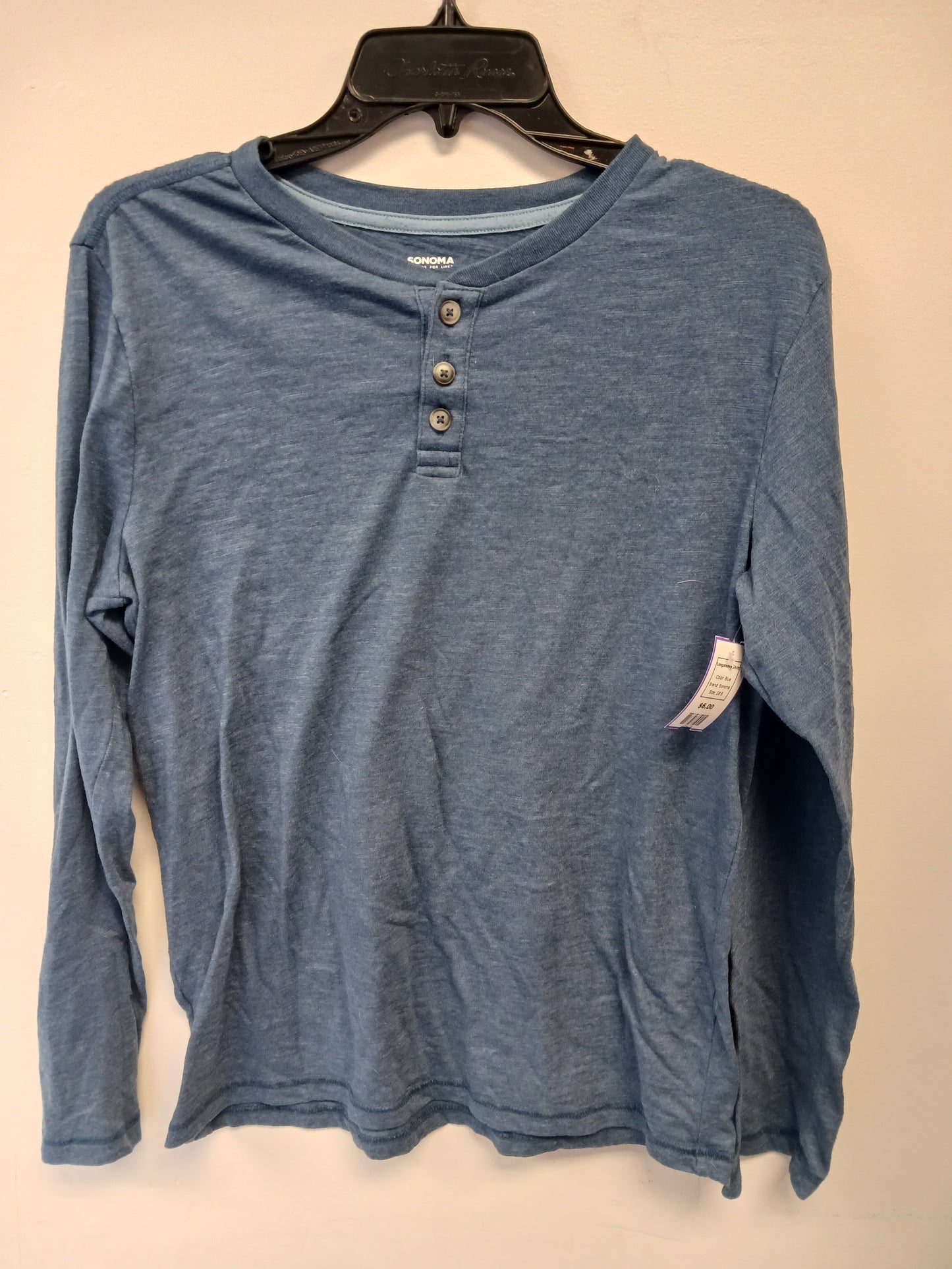 Blue Sonoma Longsleeve Shirt, 18 B