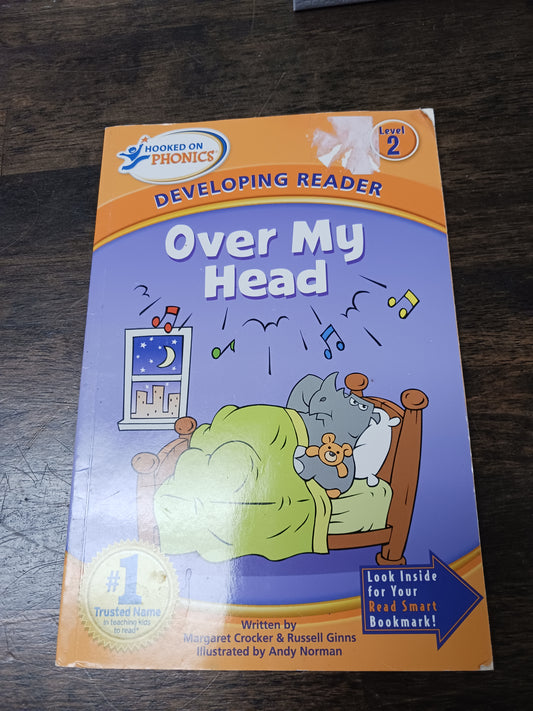Over My Head Book