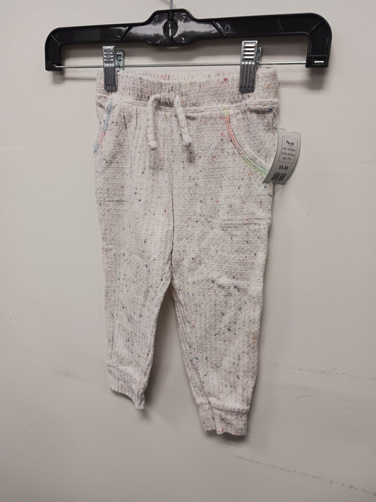 Tan/Colorful Old Navy Pants, 2T G