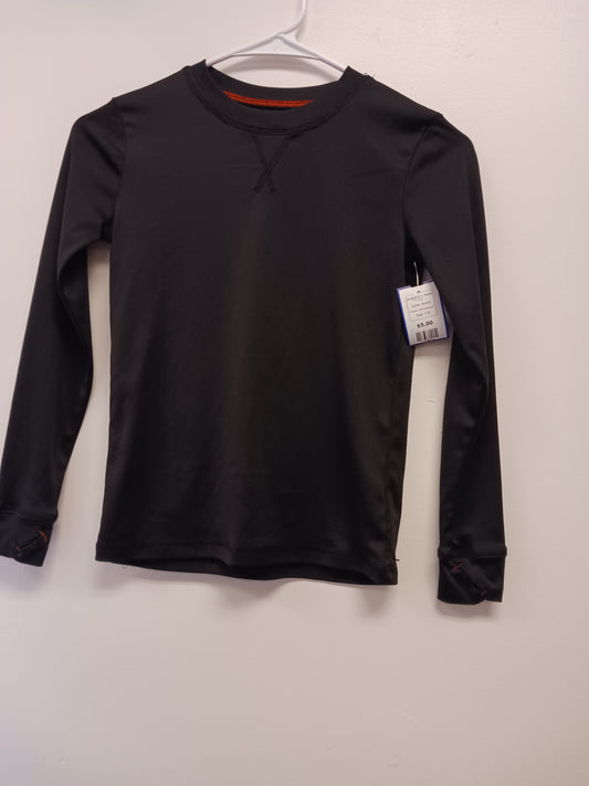Black Climatesmart Long Sleeve Tshirt, 7 B