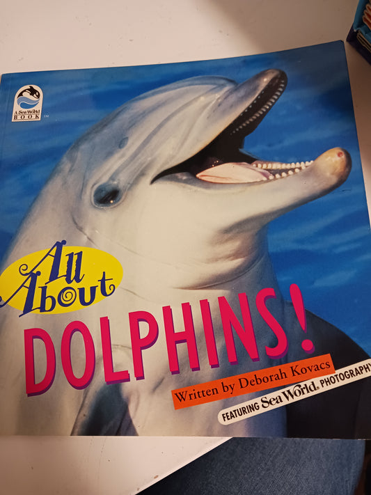 All About Dolphins Book