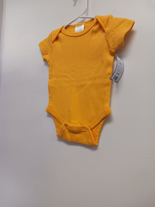 Yellow Baby Gear Onesie, 6M B