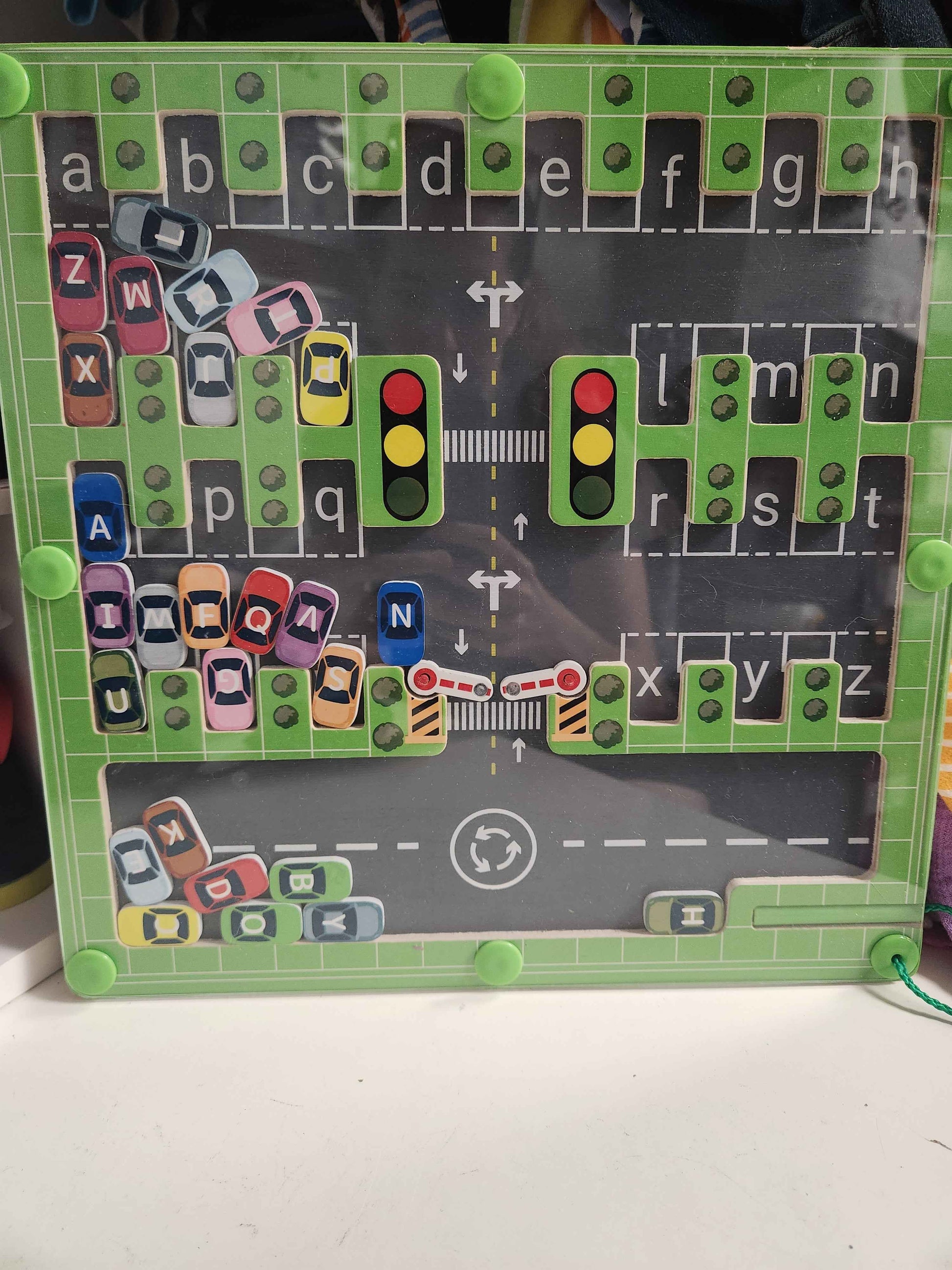 Magnetic Car Board
