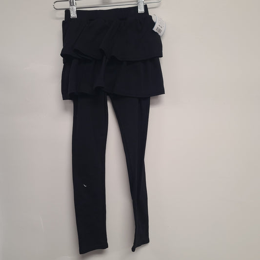 Black Boutique Skirted Pants, 8 G
