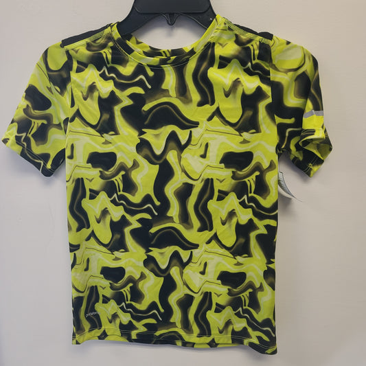 Black/ Yellow Athletic Athletic Shirt, 10 B