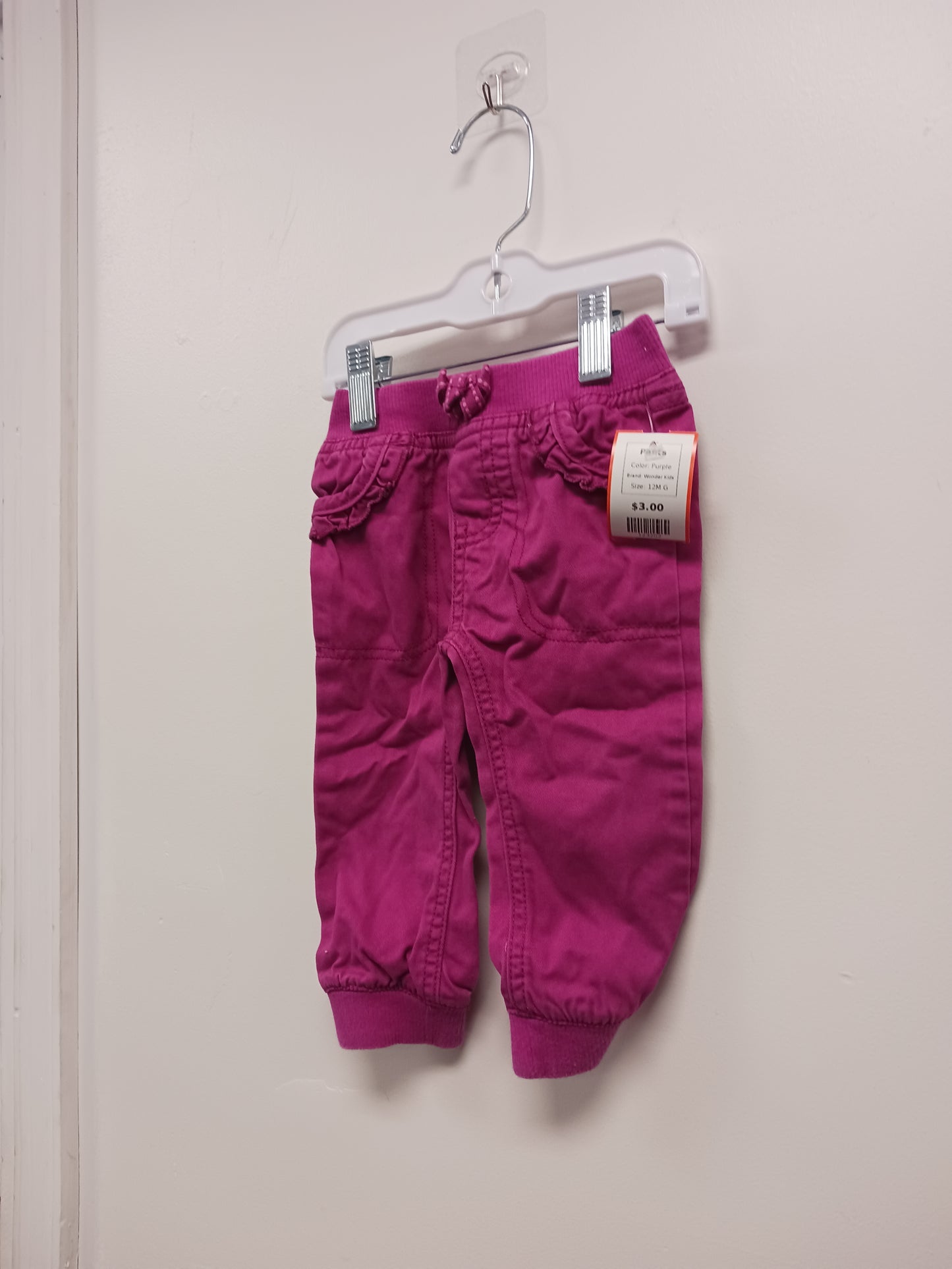 Purple Wonder Kids Pants, 12M G