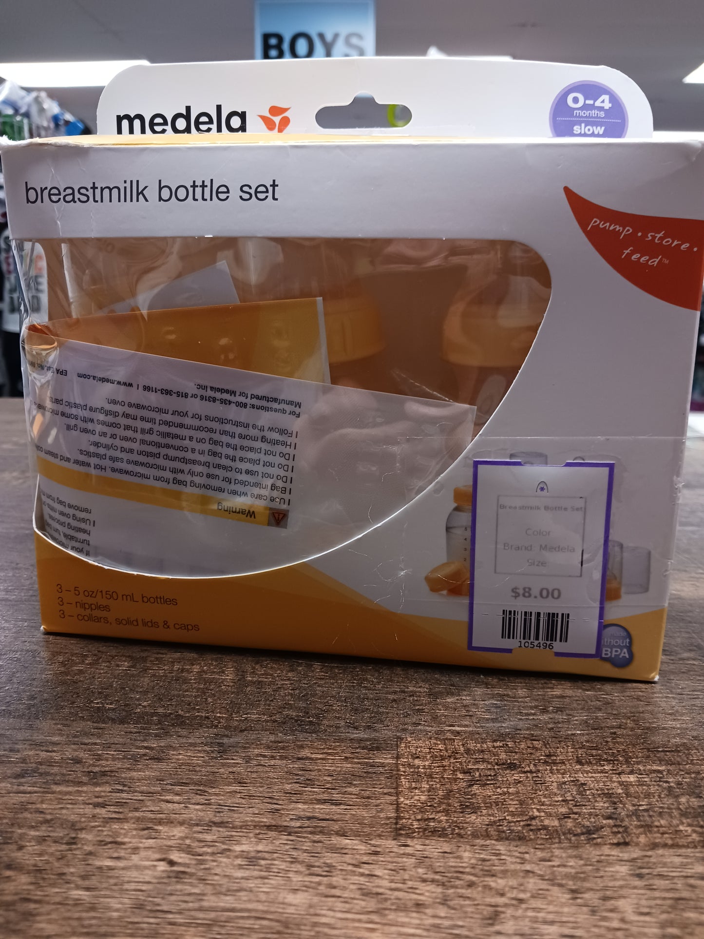 Medela Breastmilk Bottle Set