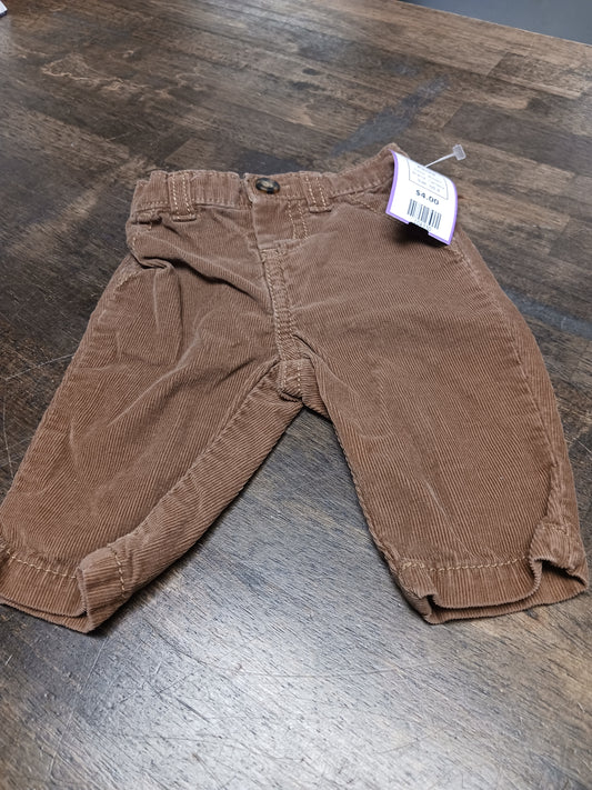 Brown Carters Pants, NB B