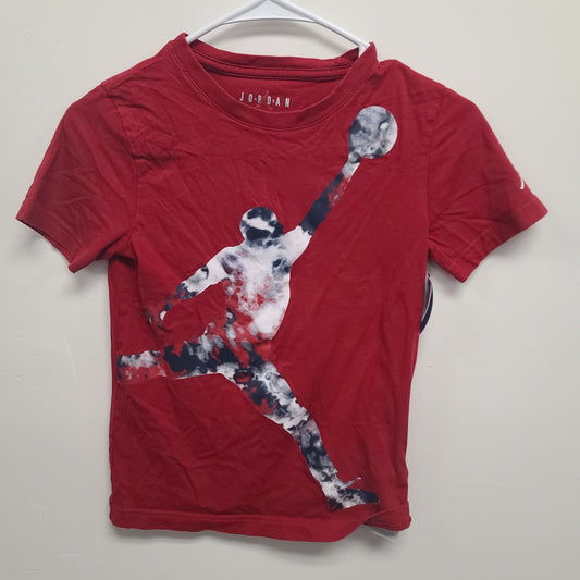 Red Jordan Basketball Shirt, 6 B
