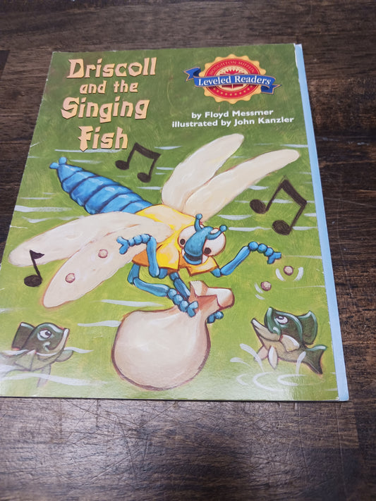 Driscoll And The Singing Fish Book