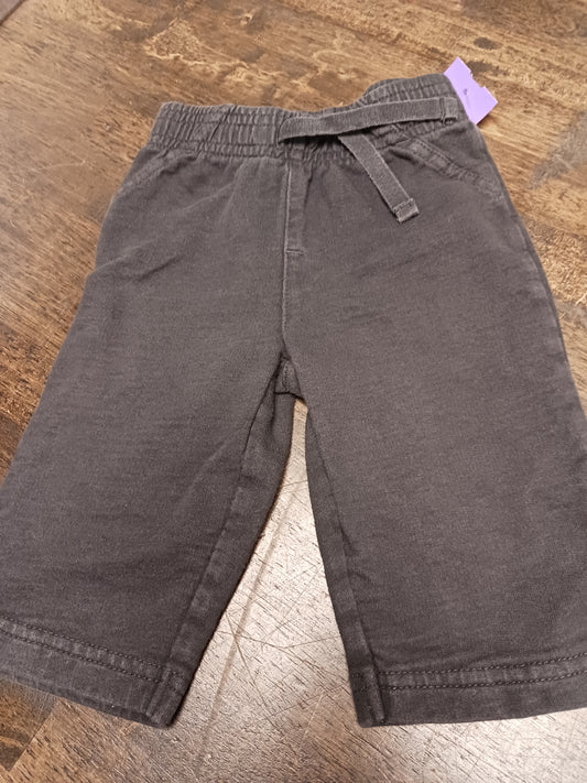 Black Jumping Bean Pants, 6M B