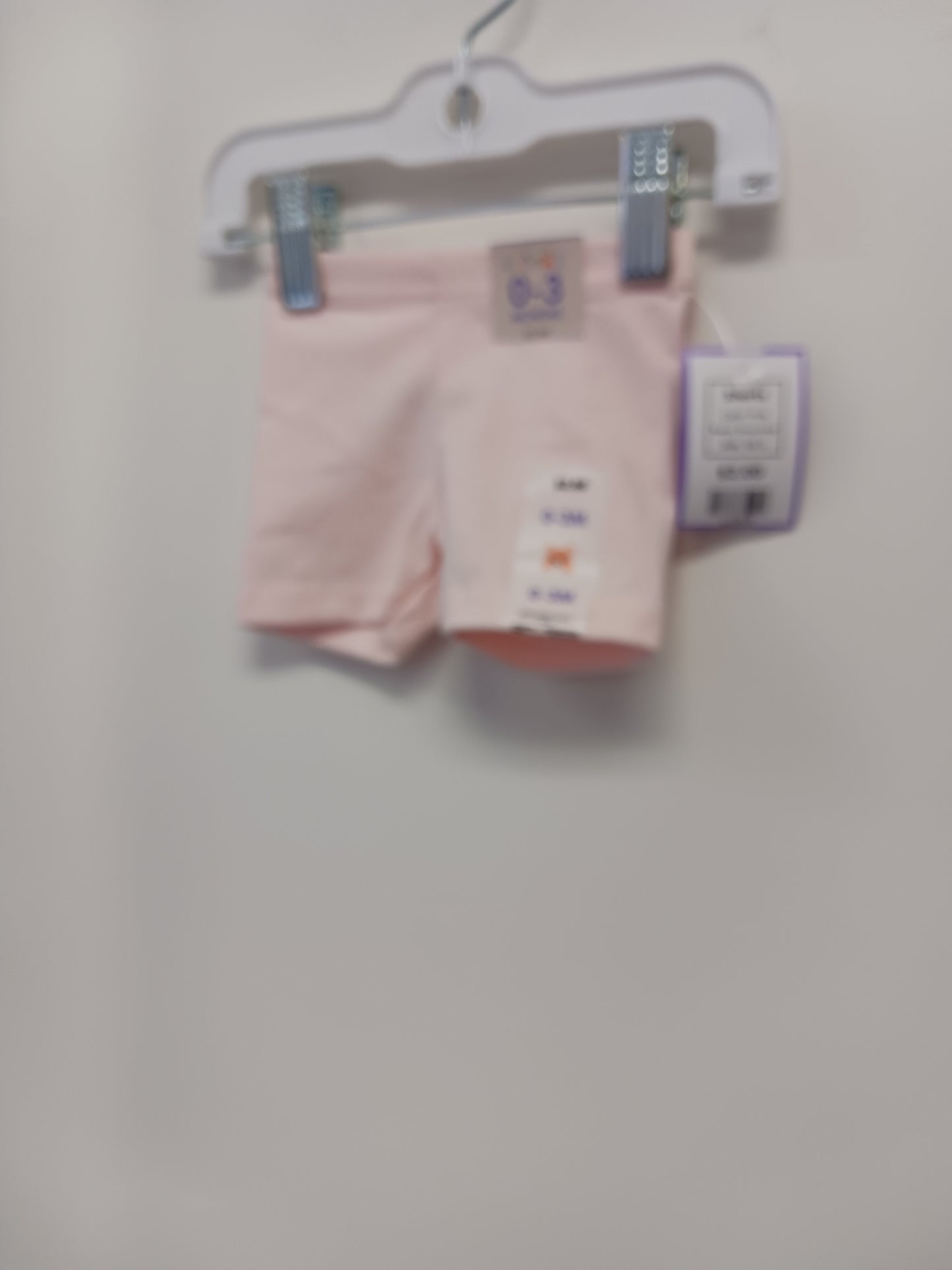 Pink Garanimals Shorts, NB G