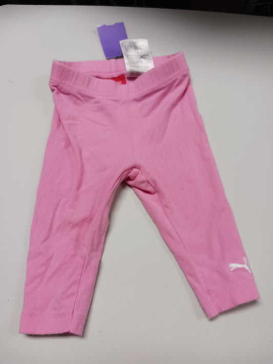 pink Puma Pants 6/9m, 6M G