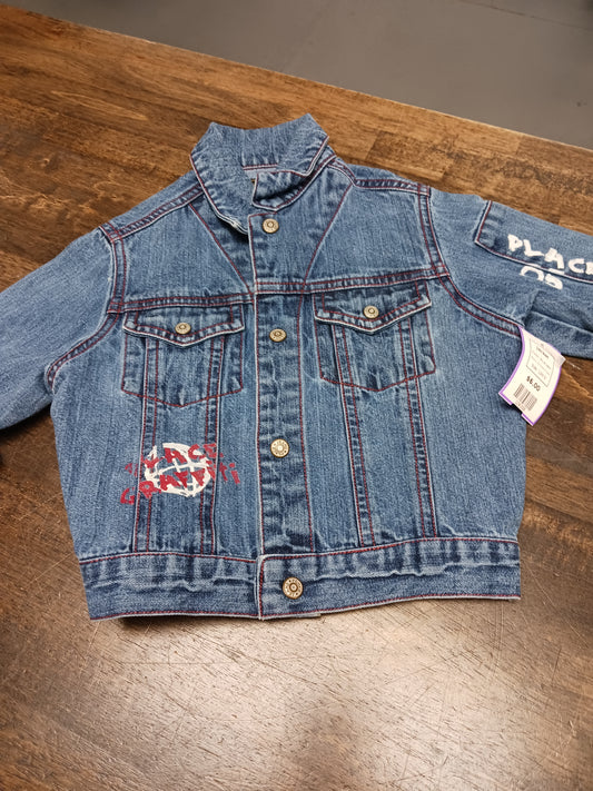 Blue Jean Childrens Place Jacket, 12M B