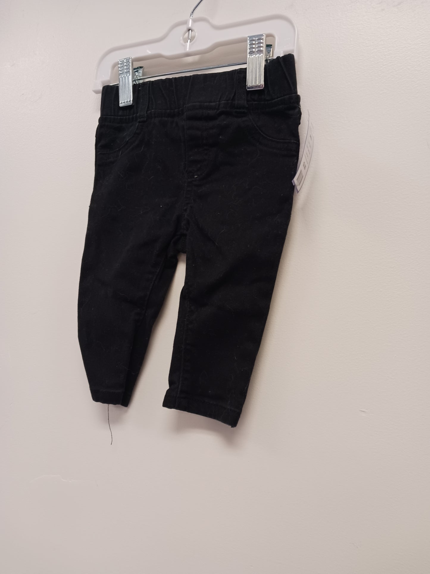 black granimals pants, 6M G