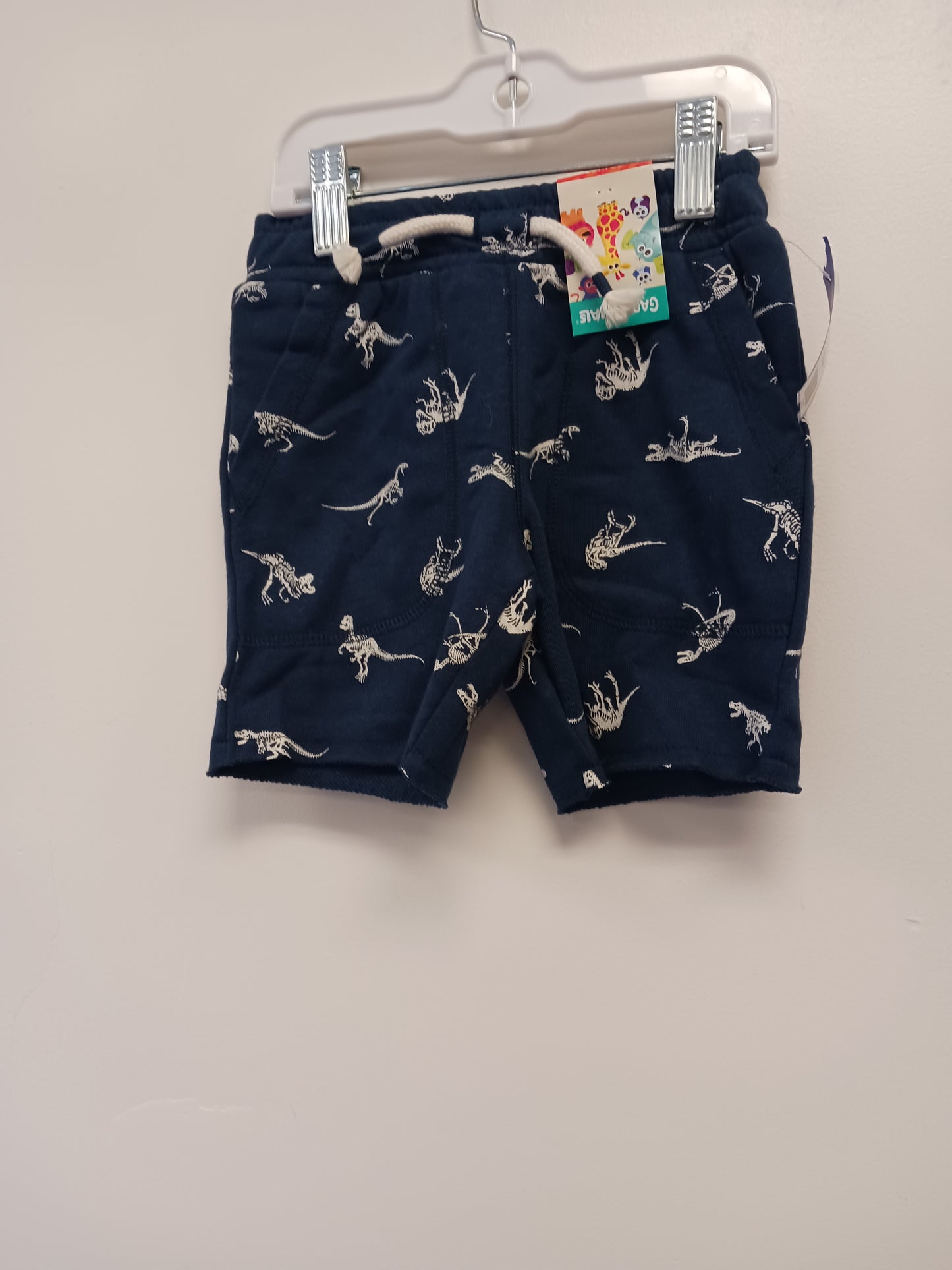 blue Garanimals Dino Shorts, 2T B