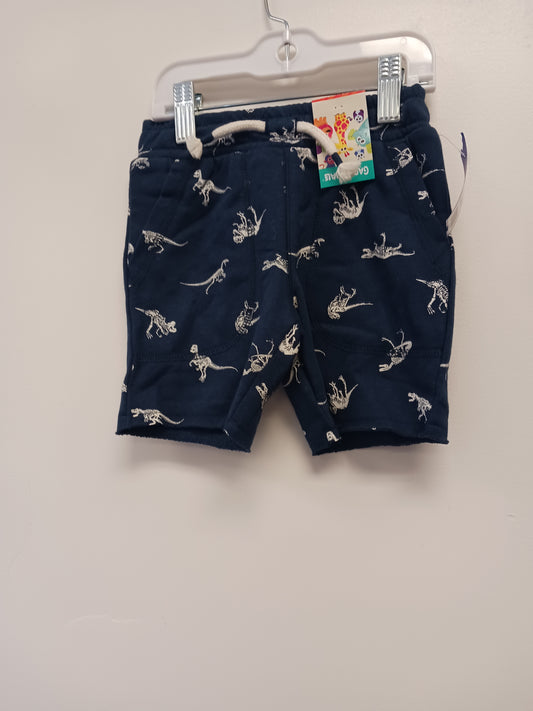 blue Garanimals Dino Shorts, 2T B
