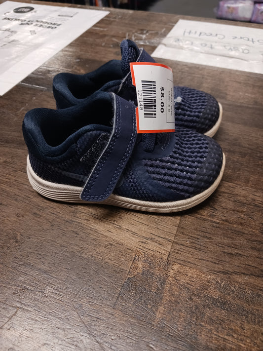 Blue Nike Sneakers, 5 B