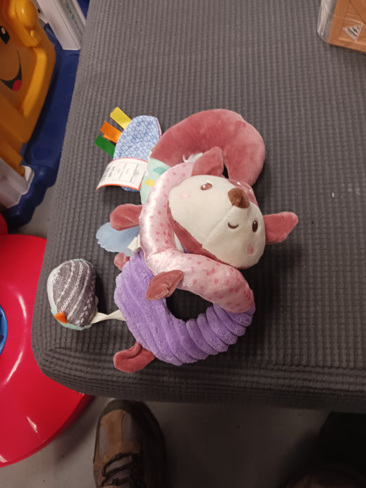 Infantino Deer Stroller Rattle