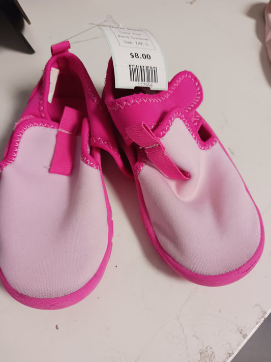 Pink Gymboree Water Shoes, 7/8C G