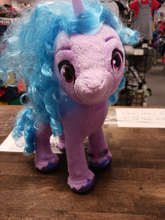 purple  Talking My Little Pony