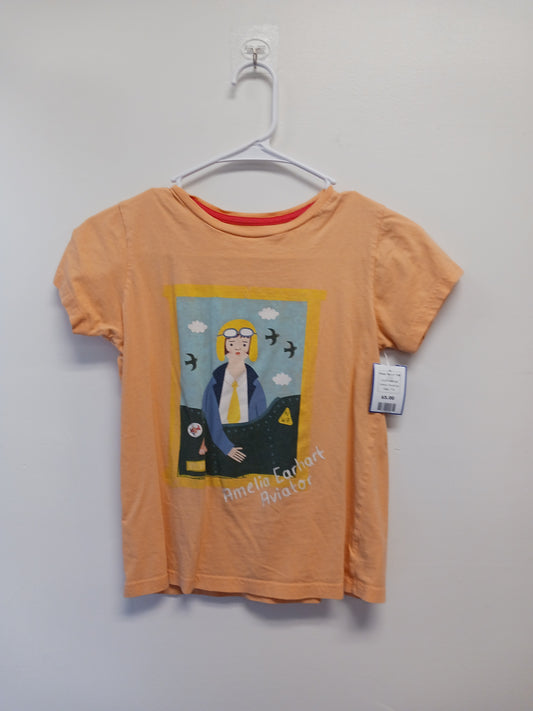 orange Piccolina Pilot Tshirt 7/8, 7 G